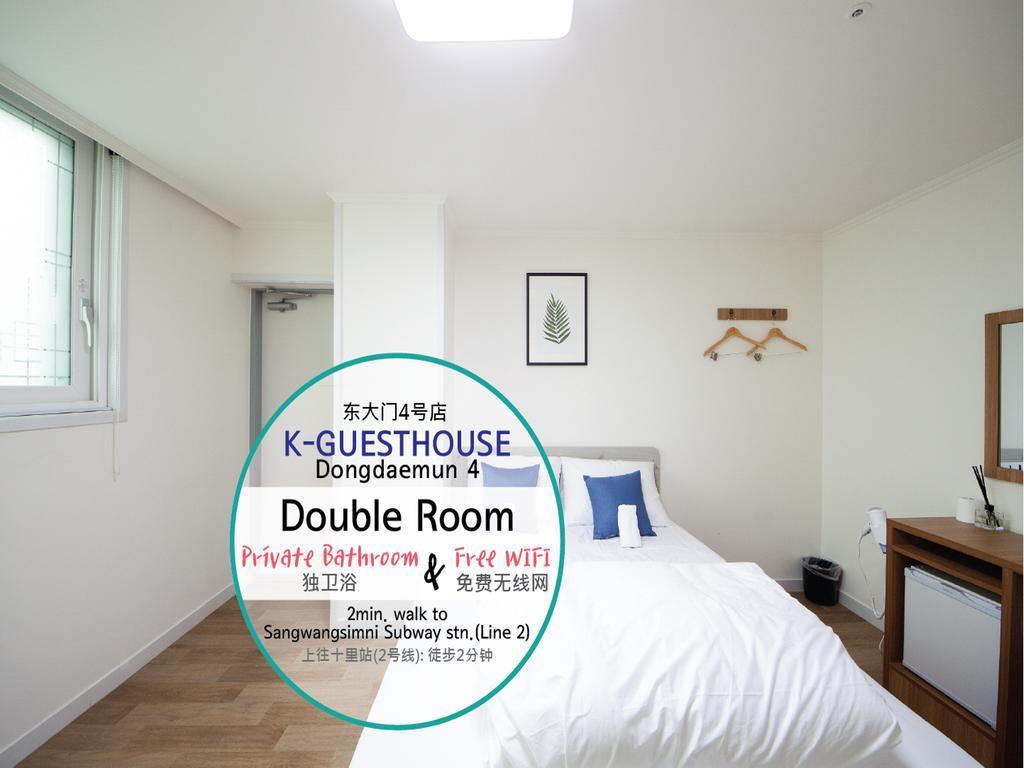 K-Guesthouse Dongdaemun 4 Сеул Екстер'єр фото