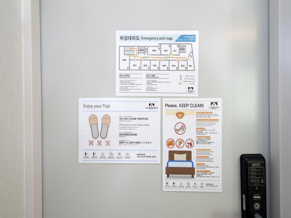 K-Guesthouse Dongdaemun 4 Сеул Екстер'єр фото